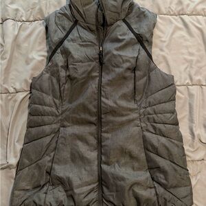Champion Women's Charcoal Sleeveless Vest